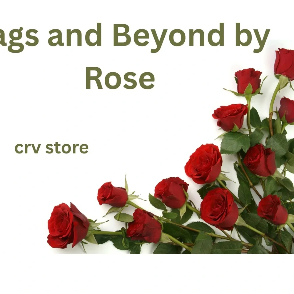 Unlisted Red Rose Women's Bag - Picture 1 of 1